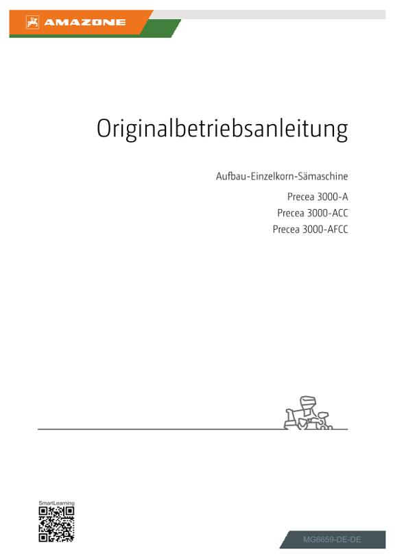 Betriebsanleitung Precea 3000-A, -ACC, -AFCC