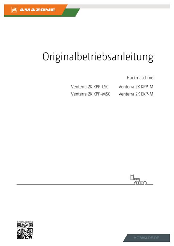 Betriebsanleitung Venterra 2K