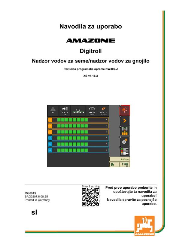 Navodila za uporabo DigiTroll