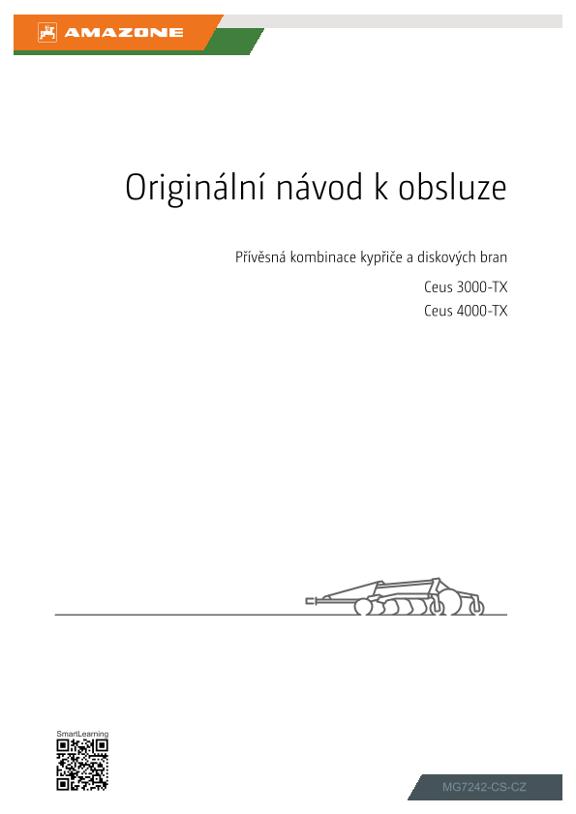 Návod k obsluze CEUS 3000-TX, 4000-TX
