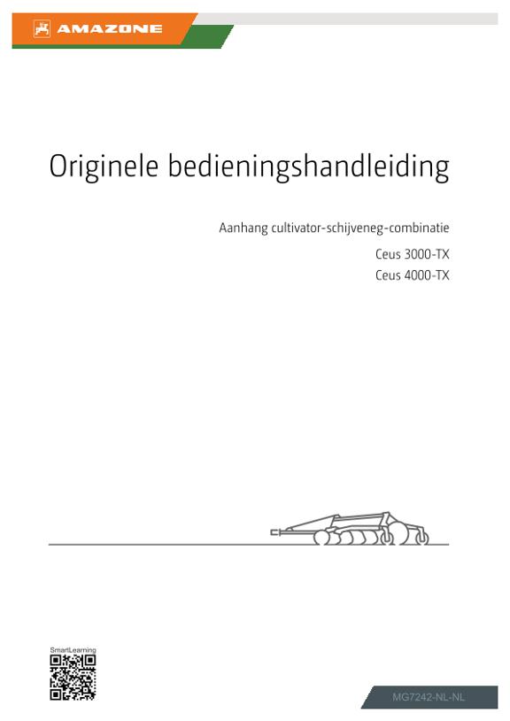 Gebruiksaanwijzing CEUS 3000-TX, 4000-TX