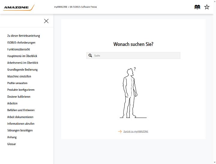 Betriebsanleitung ISOBUS-Software Precea