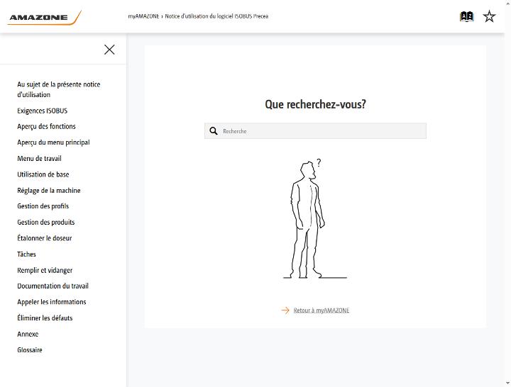 Notice d’utilisation ISOBUS-Software Precea