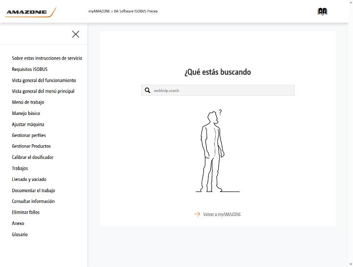 Instrucciones de uso ISOBUS-Software Precea