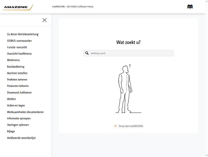 Gebruiksaanwijzing ISOBUS-Software Precea