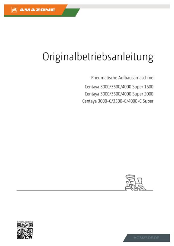 Betriebsanleitung Centaya 3000, 3500, 4000; Super