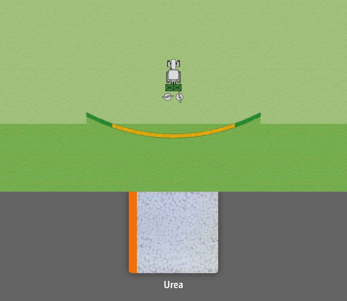 Screenshot TwinApp Duengerspezifisches SectionControl Urea