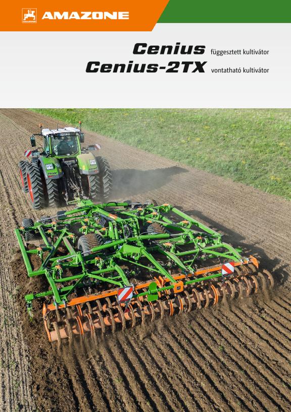 Prospectus Cenius/Cenius-2TX