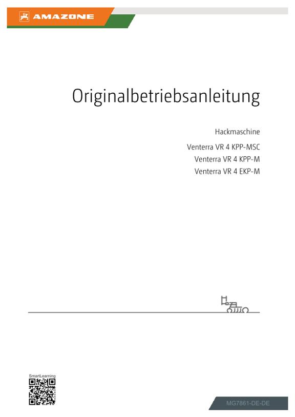 Betriebsanleitung Venterra VR 4
