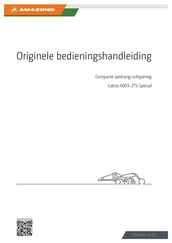 Gebruiksaanwijzing Catros 6003-2TS; Special; CA3