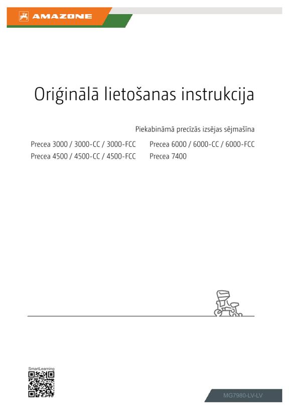 Lietošanas instrukcija Precea 3000, 4500, 6000; -CC, -FCC; 7400