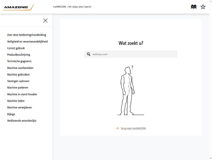 Gebruiksaanwijzing Cataya 3000; Special