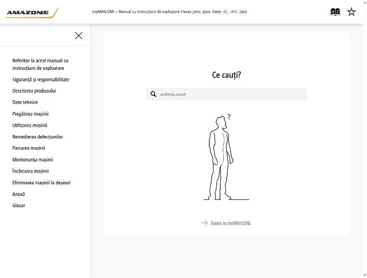 Instrucțiuni de utilizare Precea 3000, 4500, 6000; -CC, -FCC; 7400