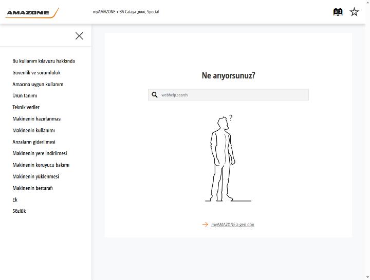 Kullanım kılavuzu Cataya 3000; Special