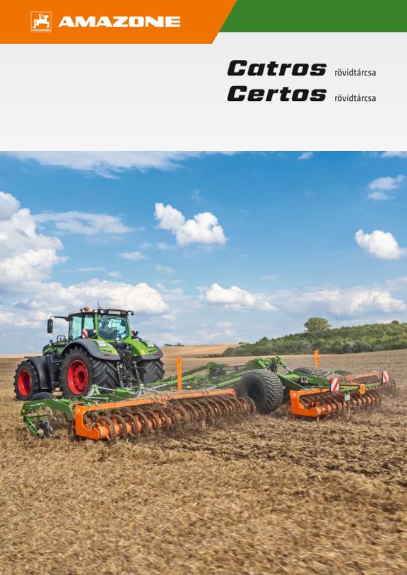 Prospectus Catros/Certos