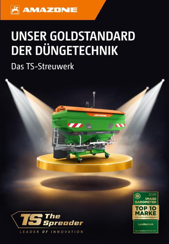 Beileger TS01 – UNSER GOLDSTANDARD DER DÜNGETECHNIK