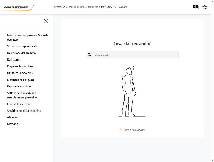 Istruzioni per l'uso Precea 3000, 4500, 6000; -CC, -FCC; 7400