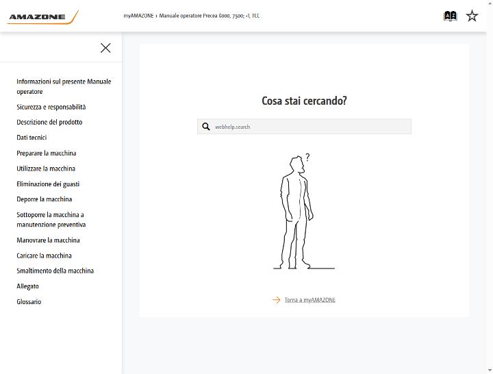 Istruzioni per l'uso Precea 6000, 7500; -T, TCC