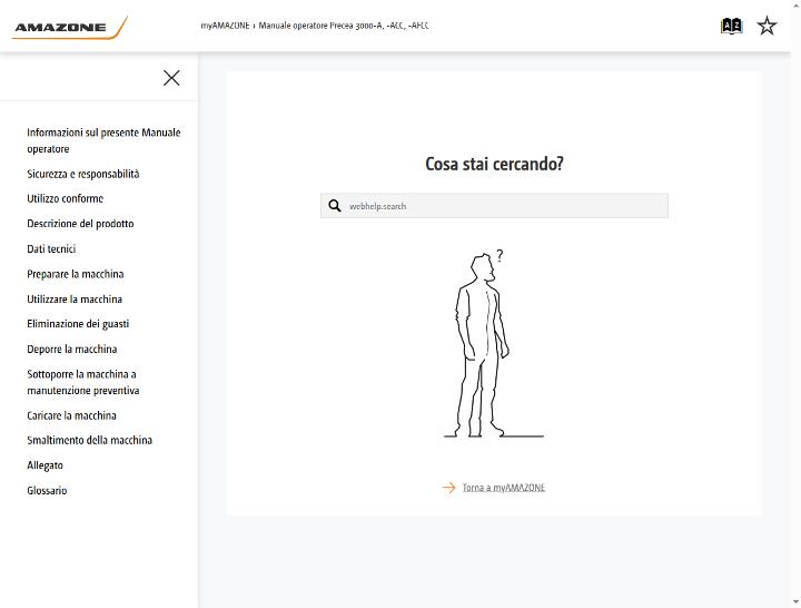 Istruzioni per l'uso Precea 3000-A, -ACC, -AFCC