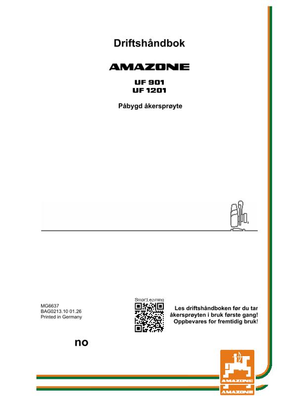 Bruksanvisning UF 901, 1201; UF1
