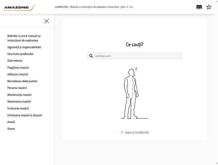 Instrucțiuni de utilizare Precea 6000, 7500; -T, TCC