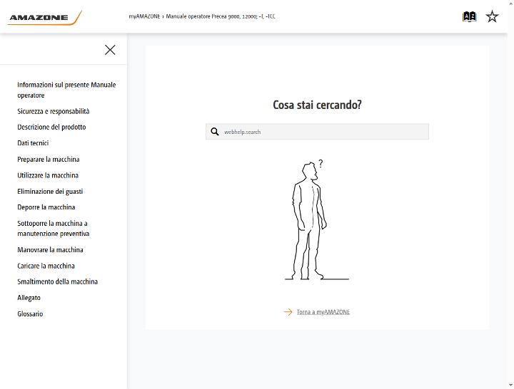 Istruzioni per l'uso Precea 9000, 12000; -T, -TCC