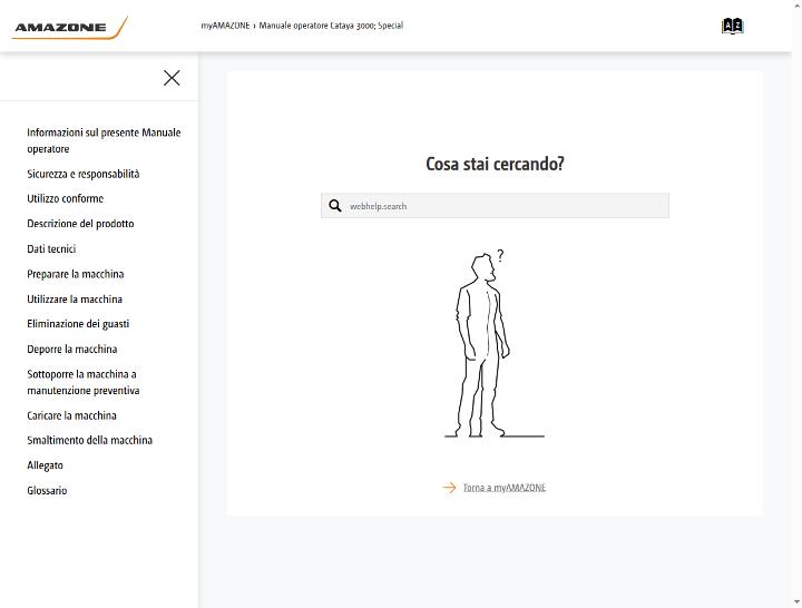 Istruzioni per l'uso Cataya 3000; Special