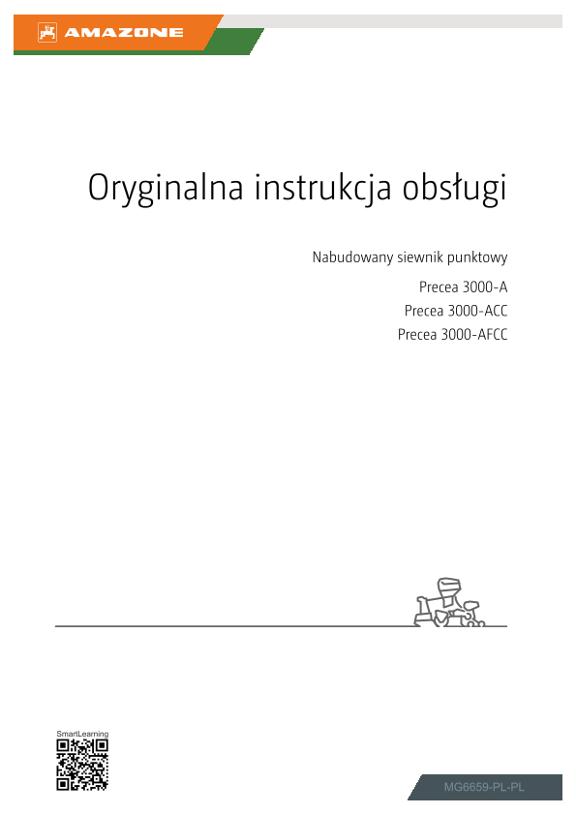 Instrukcje obsługi Precea 3000-A, -ACC, -AFCC