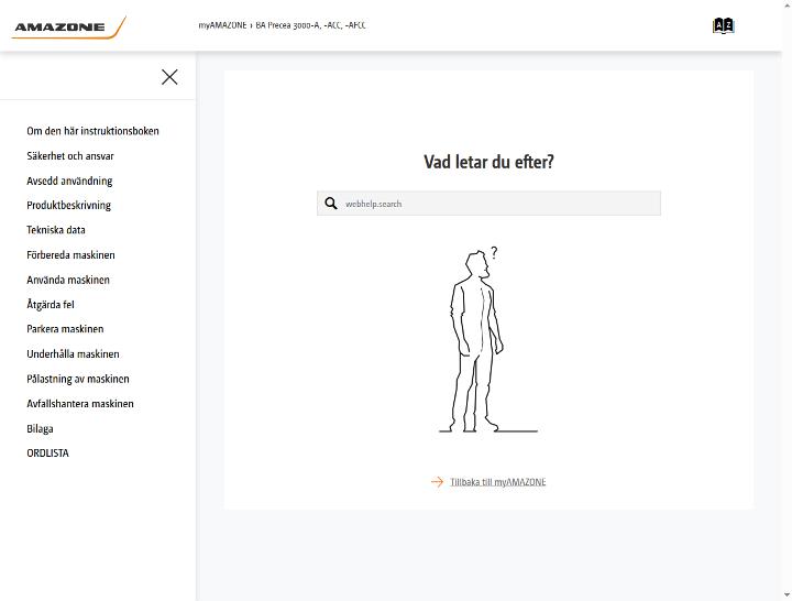 Bruksanvisning Precea 3000-A, -ACC, -AFCC