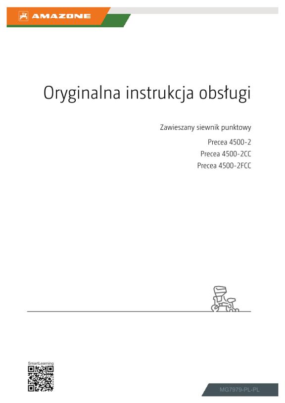 Instrukcje obsługi Precea 4500-2, -2CC, -2FCC