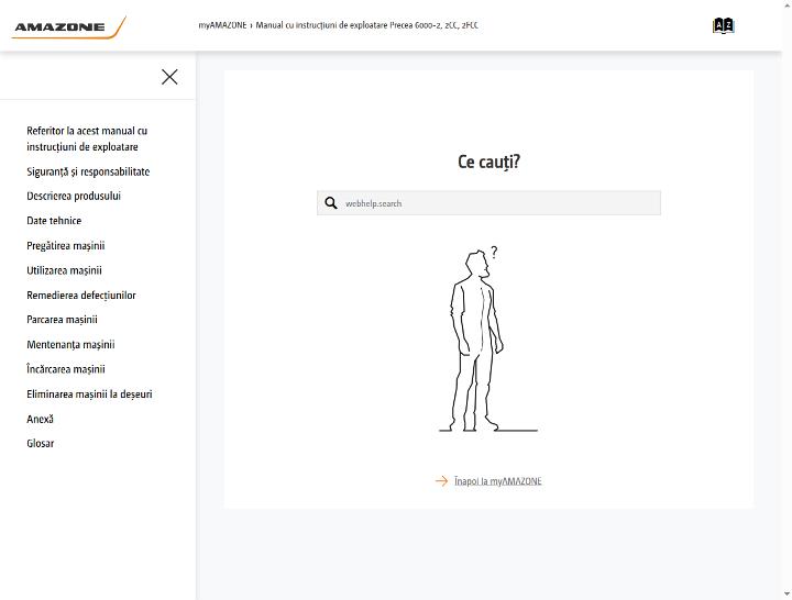 Instrucțiuni de utilizare Precea 6000-2, 2CC, 2FCC