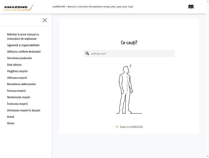 Instrucțiuni de utilizare Centaya 3000, 3500, 4000; Super