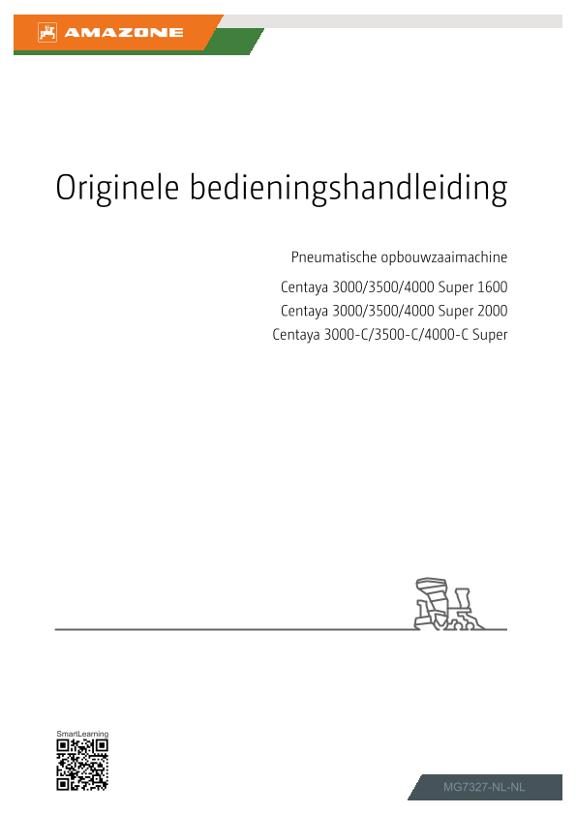Gebruiksaanwijzing Centaya 3000, 3500, 4000; Super