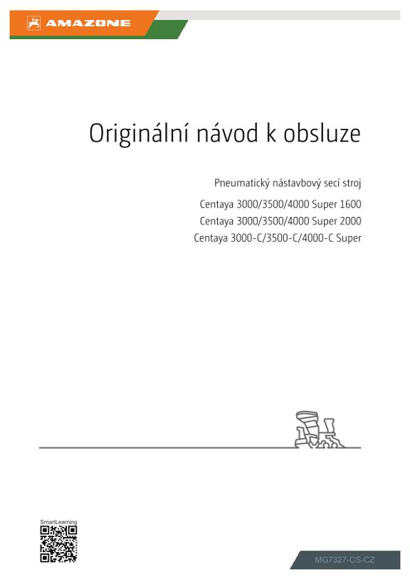 Návod k obsluze Centaya 3000, 3500, 4000; Super