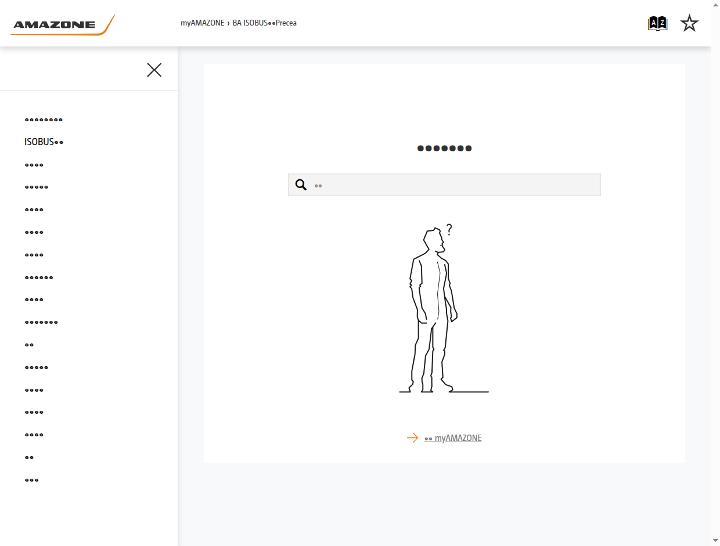 使用说明书 ISOBUS-Software Precea