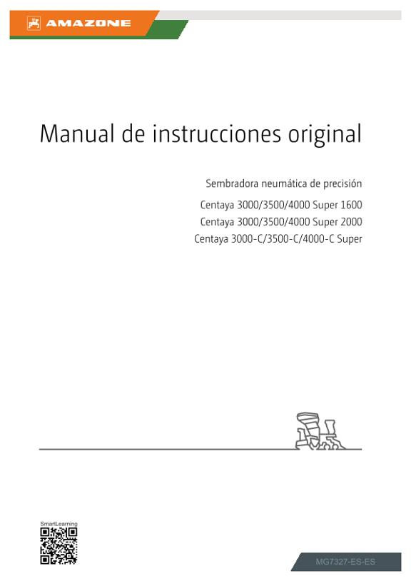 Instrucciones de uso Centaya 3000, 3500, 4000; Super