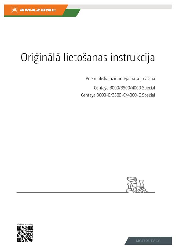 Lietošanas instrukcija Centaya 3000, 3500, 4000; Special