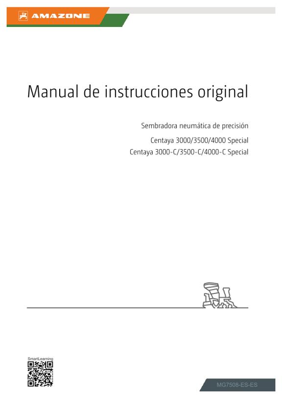 Instrucciones de uso Centaya 3000, 3500, 4000; Special