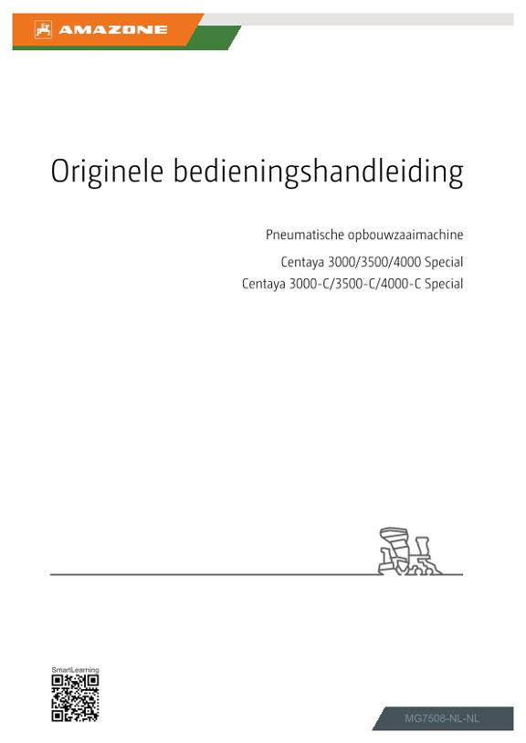 Gebruiksaanwijzing Centaya 3000, 3500, 4000; Special