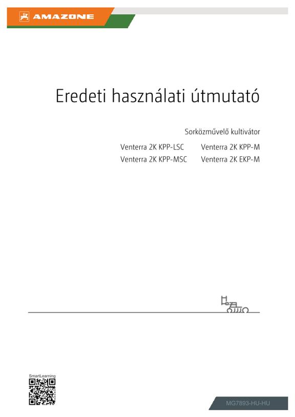 Használati útmutató Venterra 2K