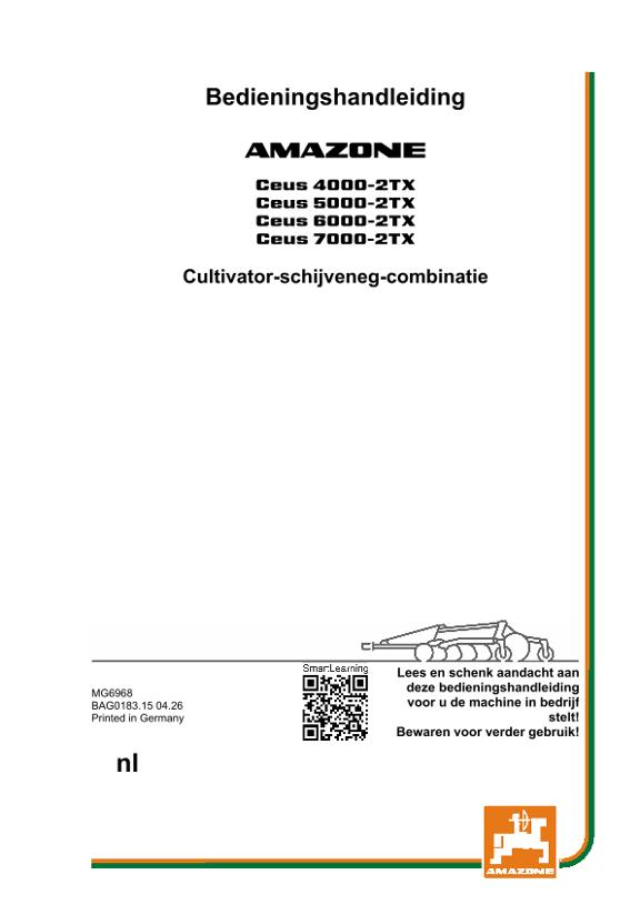 Gebruiksaanwijzing CEUS 4000-2TX, 5000-2TX, 6000-2TX, 7000-2TX; CEU
