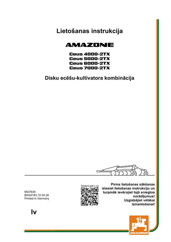 Lietošanas instrukcija CEUS 4000-2TX, 5000-2TX, 6000-2TX, 7000-2TX; CEU