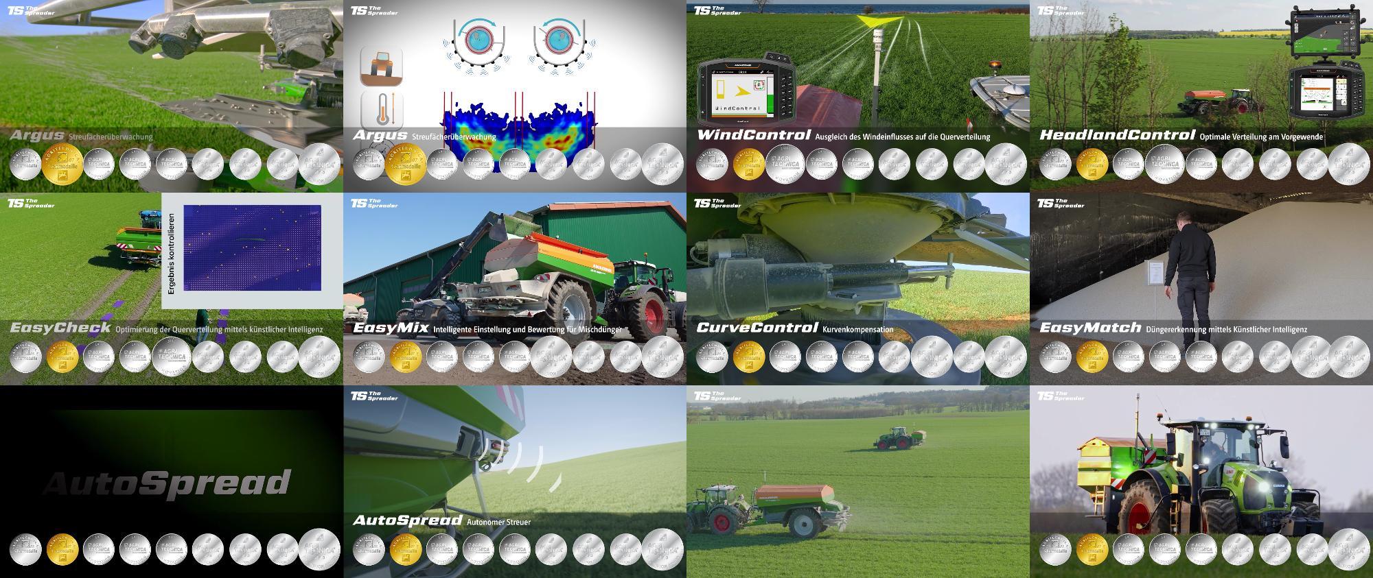 Video Medaillen Düngetechnik 2025