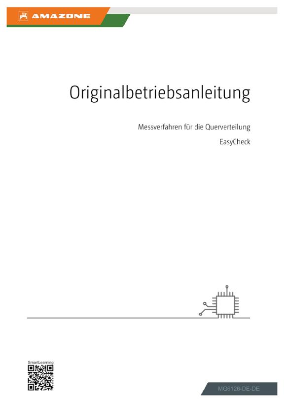 Betriebsanleitung EasyCheck