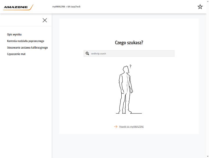Instrukcje obsługi EasyCheck
