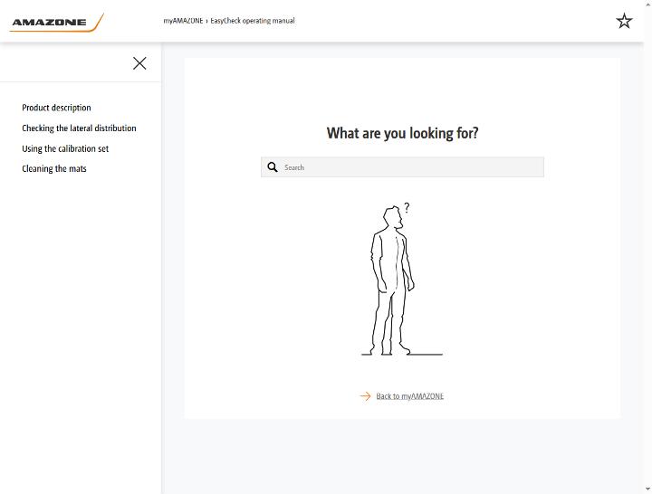 Operating manual EasyCheck