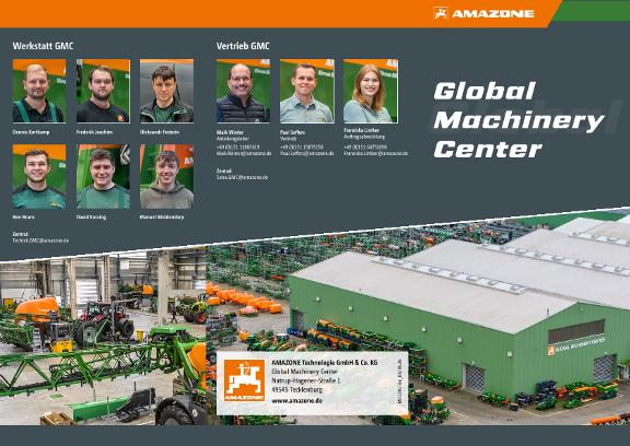 Faltflyer Global Machinery Center plus AmaTron 3