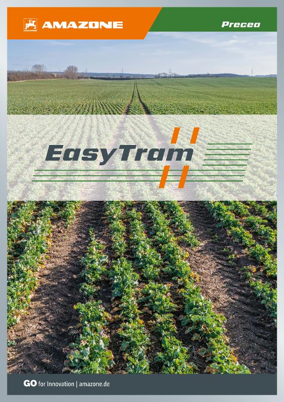 Kundenstopper DIN A1 EasyTram Precea