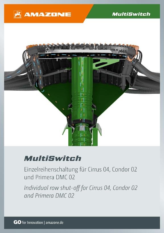 Kundenstopper DIN A1 MultiSwitch