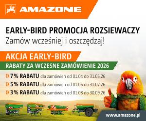 Anzeige Early-Bird-Aktion "EARLY-BIRD PROMOCJA ROZSIEWACZY", 300x250pix, RGB, pl